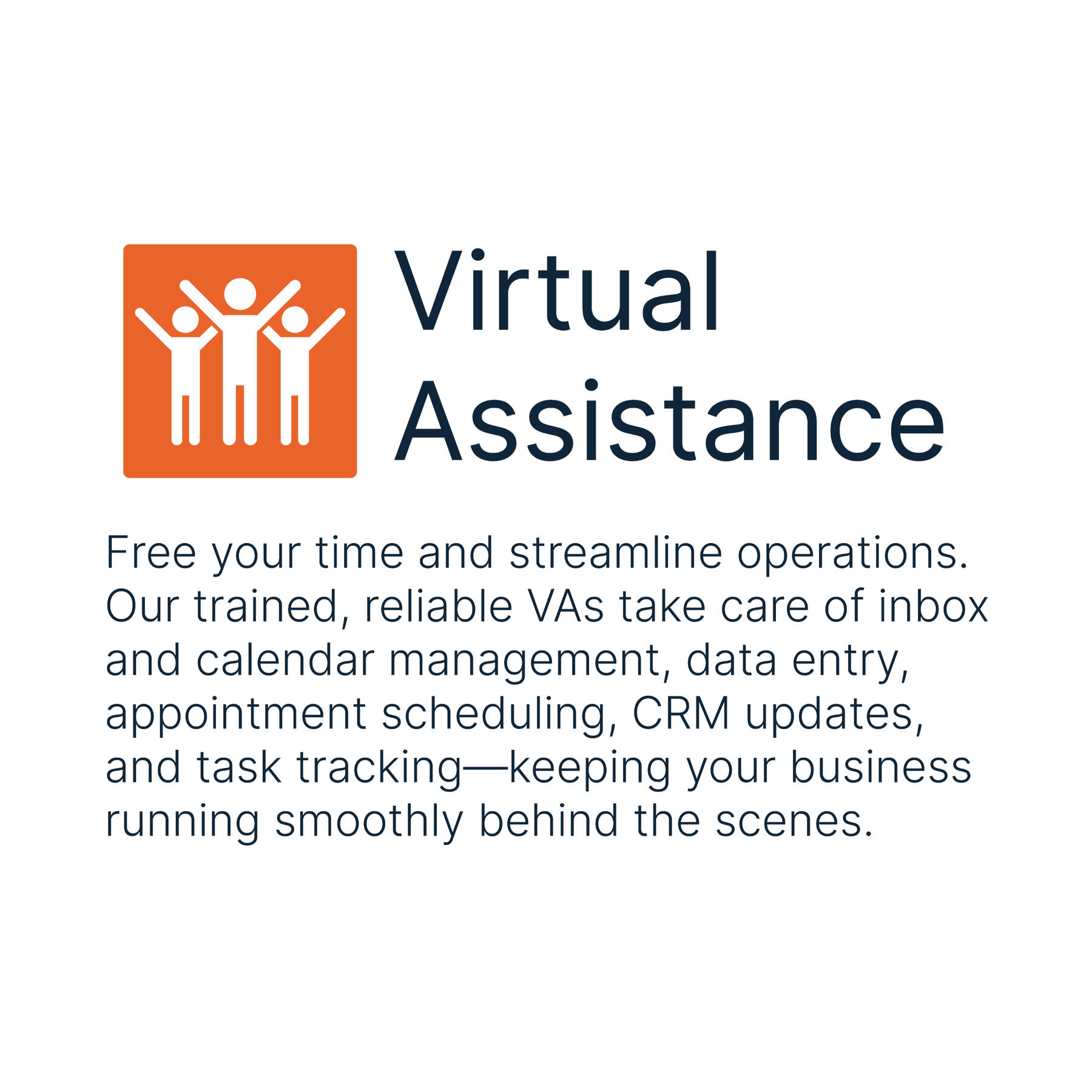 Whether you need a dedicated Sales Manager, a detail-oriented VA, or reliable Airbnb guest communications—Jorhi connects you with the right professionals to scale faster and smarter.